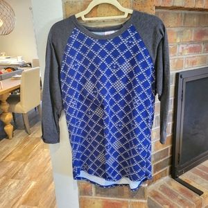 The Randy LulaRoe 3/4 Sleeve Top